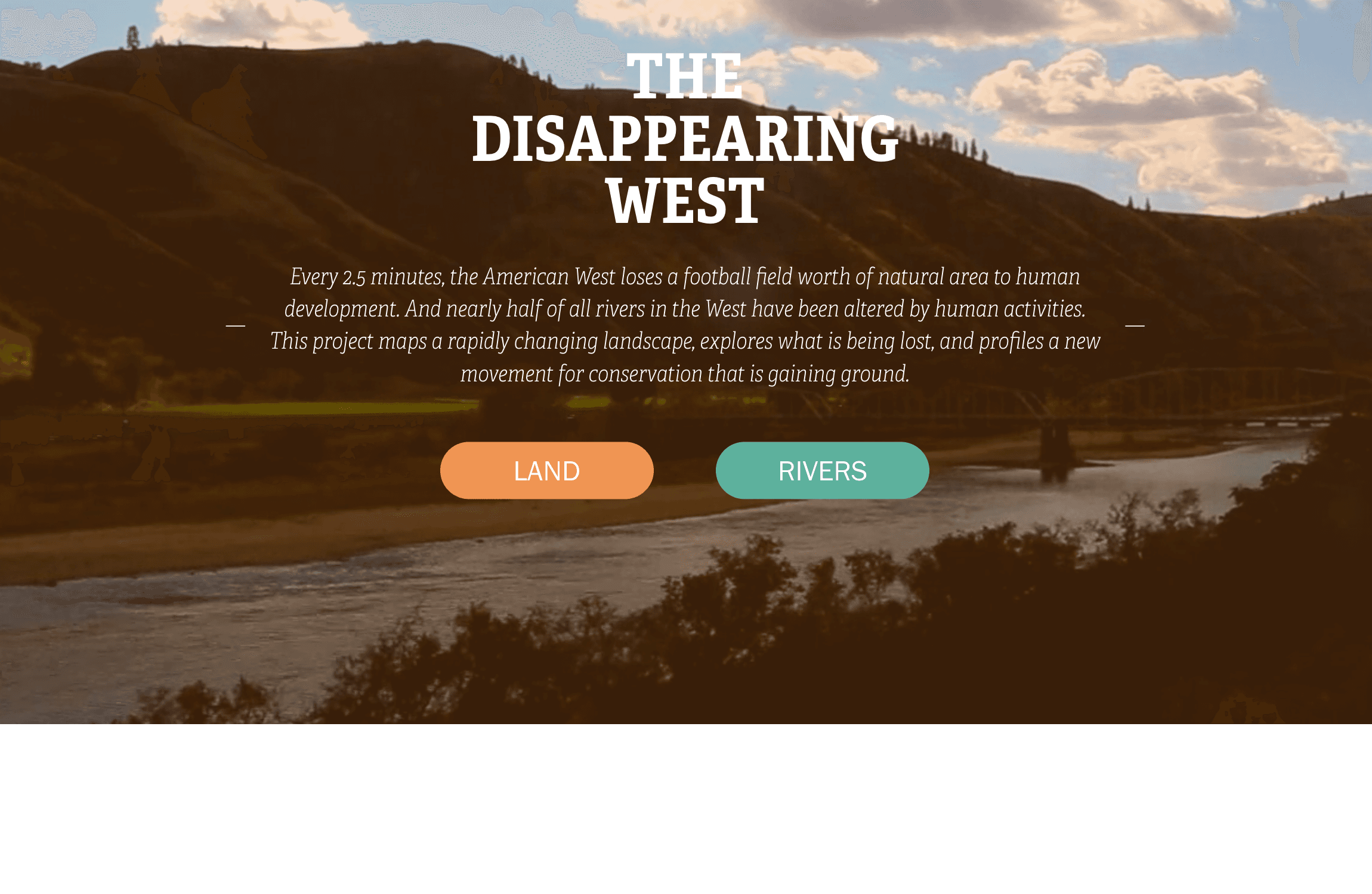 The Disappearing West Interface State